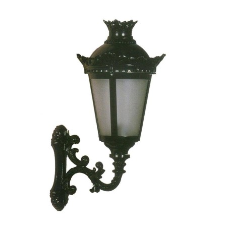  APLIQUE FAROL NEGRO 