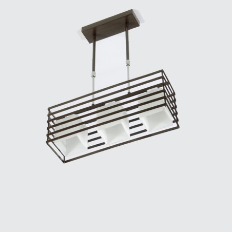 LAMPARA GRID 3 LUCES