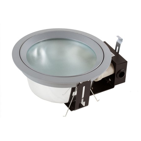 DOWNLIGHT GRIS 2XE27