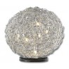 Esfera colgante y superficie con LEDS 60cm