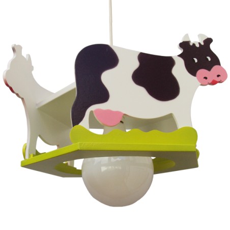 Lámpara colgante Rebaño vacas