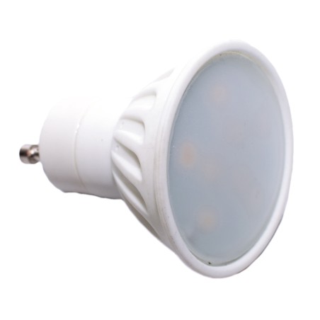 BOMBILLA GU10+C LED 6W BLANCO CALIDO