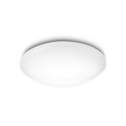 SUEDE CEILING LAMP WHITE 4X6W 10.5V