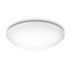 SUEDE CEILING LAMP WHITE 4X10W 10V