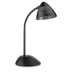 CAP TABLE LAMP BLACK 1X3.6W 30V