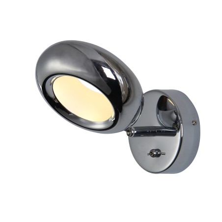 Aplique led cromo 