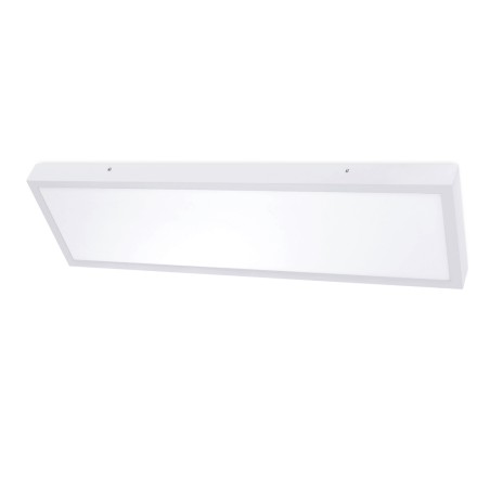 Panel de superficie 30x120 blanco 48W