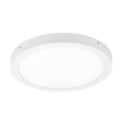 Panel led redondo blanco 22W