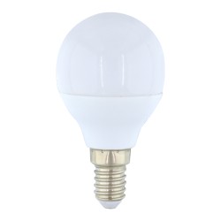 BOMBILLA ESFERICA 6W 3000ºK NO REGULABLE