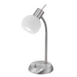 Lámpara de mesa Níquel, E-14