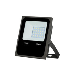 Proyector led 10w negro