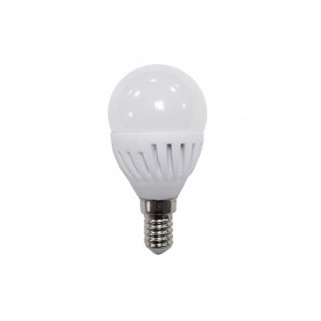 Bombilla esferica led 9w 5000k E14