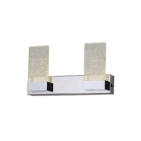 Aplique de 2 luces moderno 9W