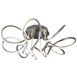Plafón de techo led Sauron 144W luz blanca