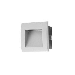 Empotrable de pared Face gris