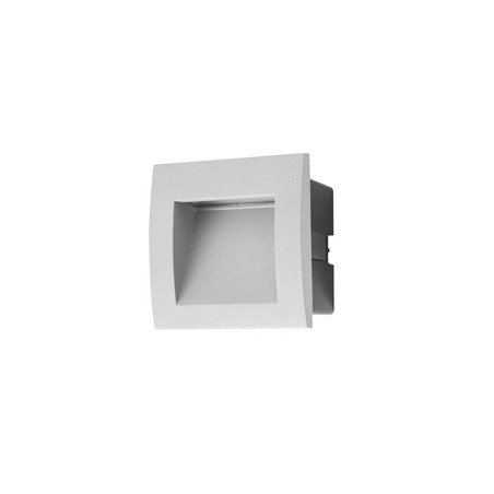 Empotrable de pared Face gris