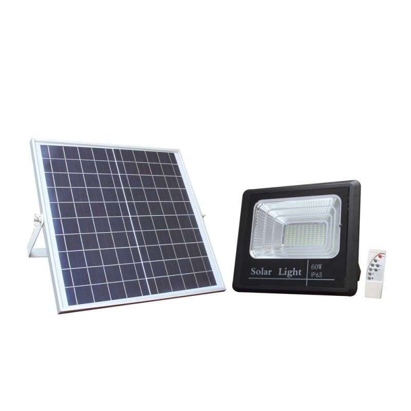 asiático Elucidación Federal Proyector solar 60w + mando