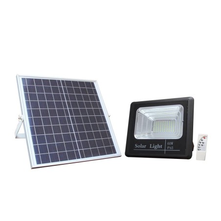 Proyector solar 60w + mando