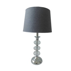 Sobremesa cromo pantalla Gris