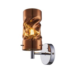 Aplique Houston cobre