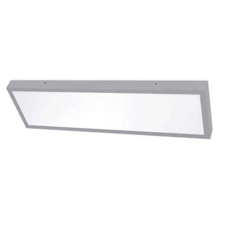 Plafon rectangular 48w  3 tonos