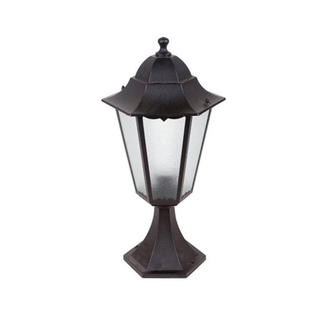 Lámpara sobremuro Granada negro