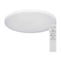Plafón Eros Opal 100w