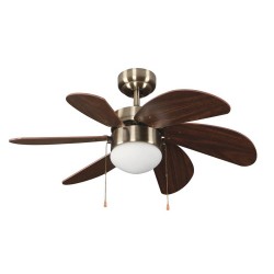 Ventilador Tabit cuero
