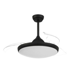 Ventilador Pisa negro