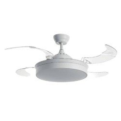 Ventilador Mistra blanco