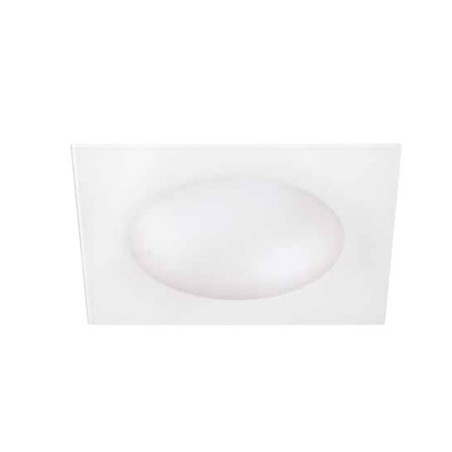 Downlight cuad. blanco