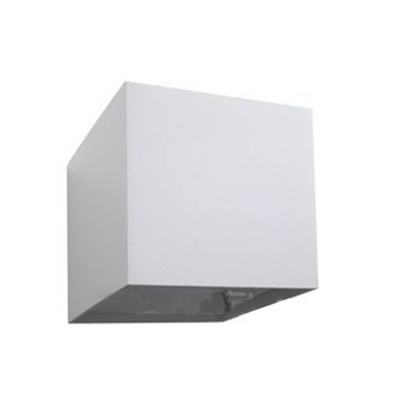 Aplique Cubo blanco 4000k