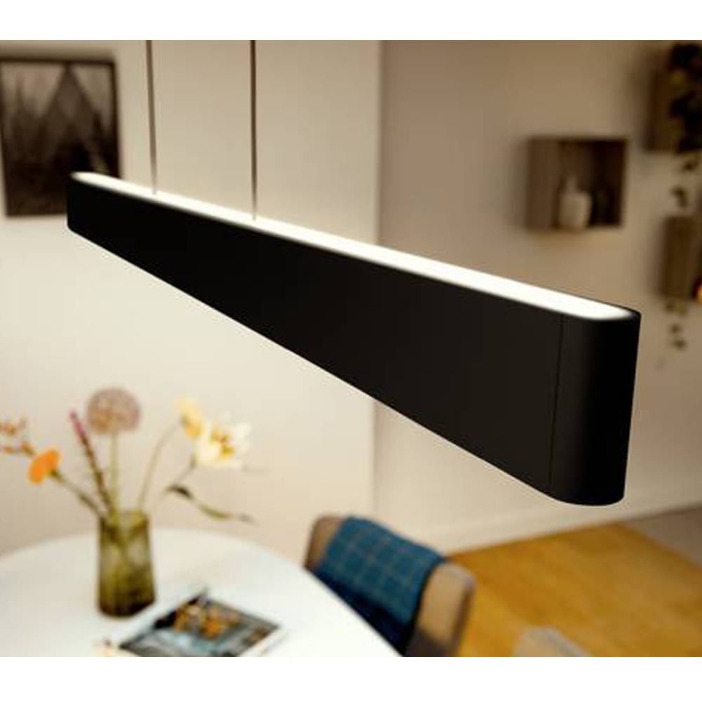 Lámpara colgante Ensis LED blanco de la firma Philips Hue