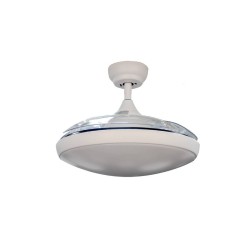 Ventilador Nuba blanco