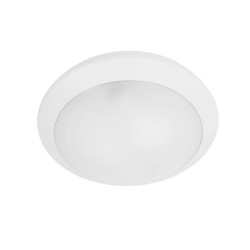 Plafón Ford Round blanco
