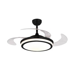 Ventilador Califa Negro