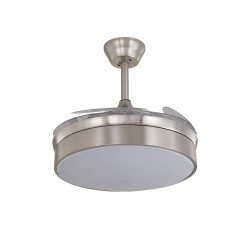 Ventilador Sultán satinado