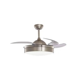 Ventilador Mini Sultán níquel