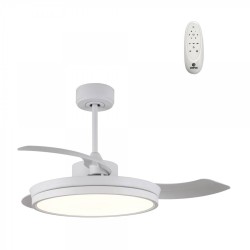 Ventilador Areca Blanco