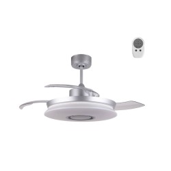 Ventilador Gaby Rgb +Altavoz