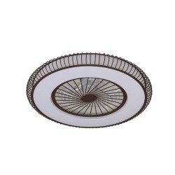 Ventilador Mirabel Marrón