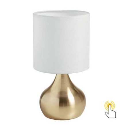 Pack de 2 Lámparas de sobremesa Greta Latón