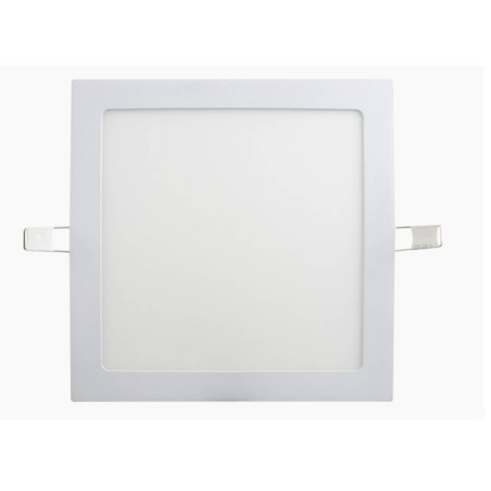 Downlight cuadrado 30w 4000k BL