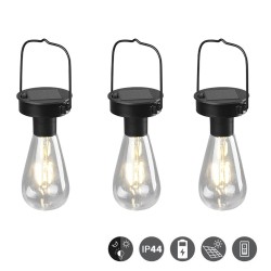 Set 3 colgantes solares