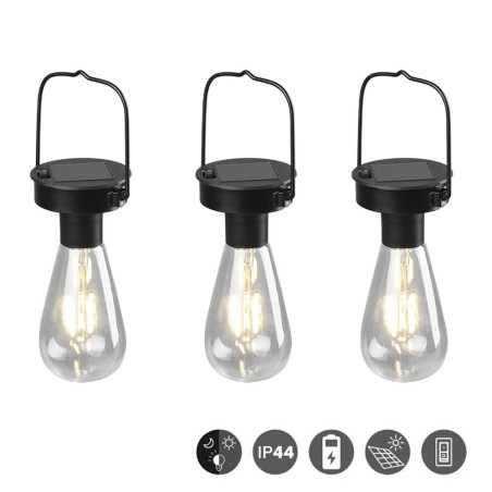 Set 3 colgantes solares