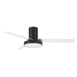 Ventilador Boston blanco/negro
