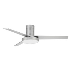 Ventilador Boston plata