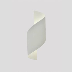 Aplique Tirabuzón Blanco