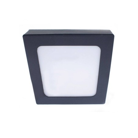 Plafón Gelys 18w 4000k  Antracita CD