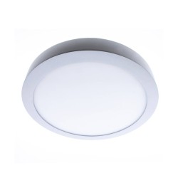 Plafón Gelys 30w 4000k Blanco RD